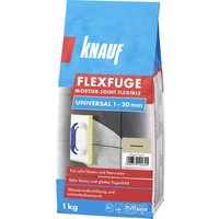 Knauf - Fugenmörtel Flexfuge Universal 1 - 20 mm anemone 1 kg Fugenmörtel von KNAUF