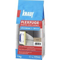 Knauf - Fugenmörtel Flexfuge Universal 1 - 20 mm caramel 1 kg Fugenmörtel Knauf - Fugenmörtel Flexfuge Universal 1 - 20 mm caramel 1 kg Fugenmörtel von KNAUF