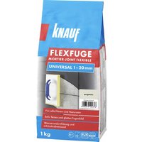 Knauf - Fugenmörtel Flexfuge Universal 1 - 20 mm pergamon 1 kg Fugenmörtel Knauf - Fugenmörtel Flexfuge Universal 1 - 20 mm pergamon 1 kg Fugenmörtel von KNAUF