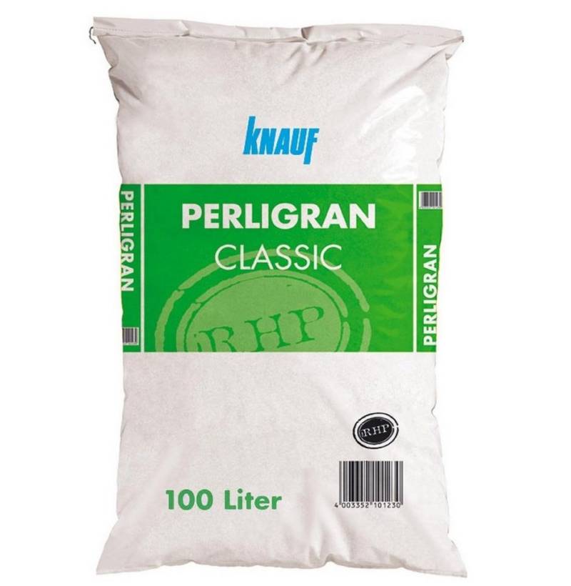 KNAUF Gartenbau-Perlite KNAUF Perlite Perligran Classic, 0-6mm, 100 Ltr von KNAUF