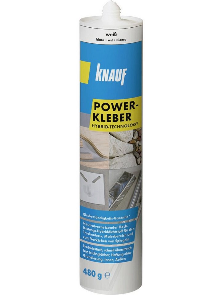 KNAUF Montagekleber Knauf Power-Kleber weiß 300 ml von KNAUF