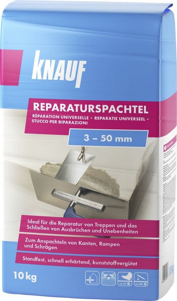 KNAUF Spachtelmasse Knauf Reparaturspachtel 10 kg von KNAUF