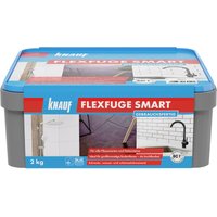 Knauf Fugenmörtel Flexfuge Smart 2 - 20 mm weiß 2 kg Fugenmörtel von KNAUF