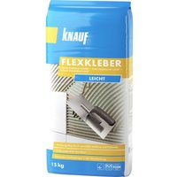 Knauf - Flexkleber Leicht 15 kg Fliesenkleber von KNAUF