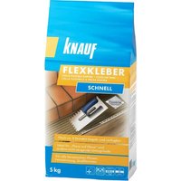 Fliesenkleber Flexkleber schnell 5 Kg - Knauf von KNAUF