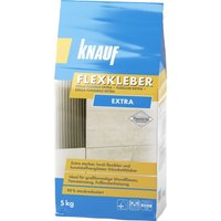 Knauf Flexkleber Extra 5 kg Fliesenkleber & Baukleber von KNAUF