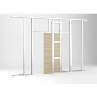 Knauf Schiebetürsystem Pocket Kit Easy Standard für Holz- und Glastürblatt CW 100 Schiebetür Knauf Schiebetürsystem Pocket Kit Easy Standard für Holz- und Glastürblatt CW 100 Schiebetür von KNAUF