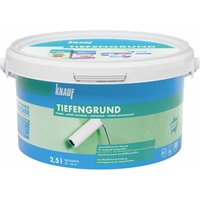 Tiefengrund 2,5 l Grundierung & Imprägnierung - Knauf Tiefengrund 2,5 l Grundierung & Imprägnierung - Knauf von KNAUF