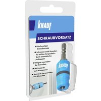 Knauf - Schraubvorsatz exakte Versenktiefe geeignet für Gipskarton Dübel von KNAUF