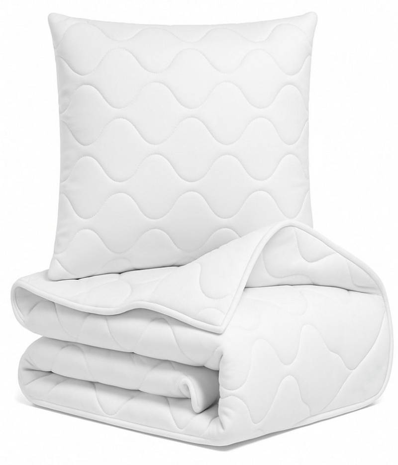 KNERST Bettdecke + Kopfkissen KNERST Bettenset Decke + Kopfkissen von KNERST