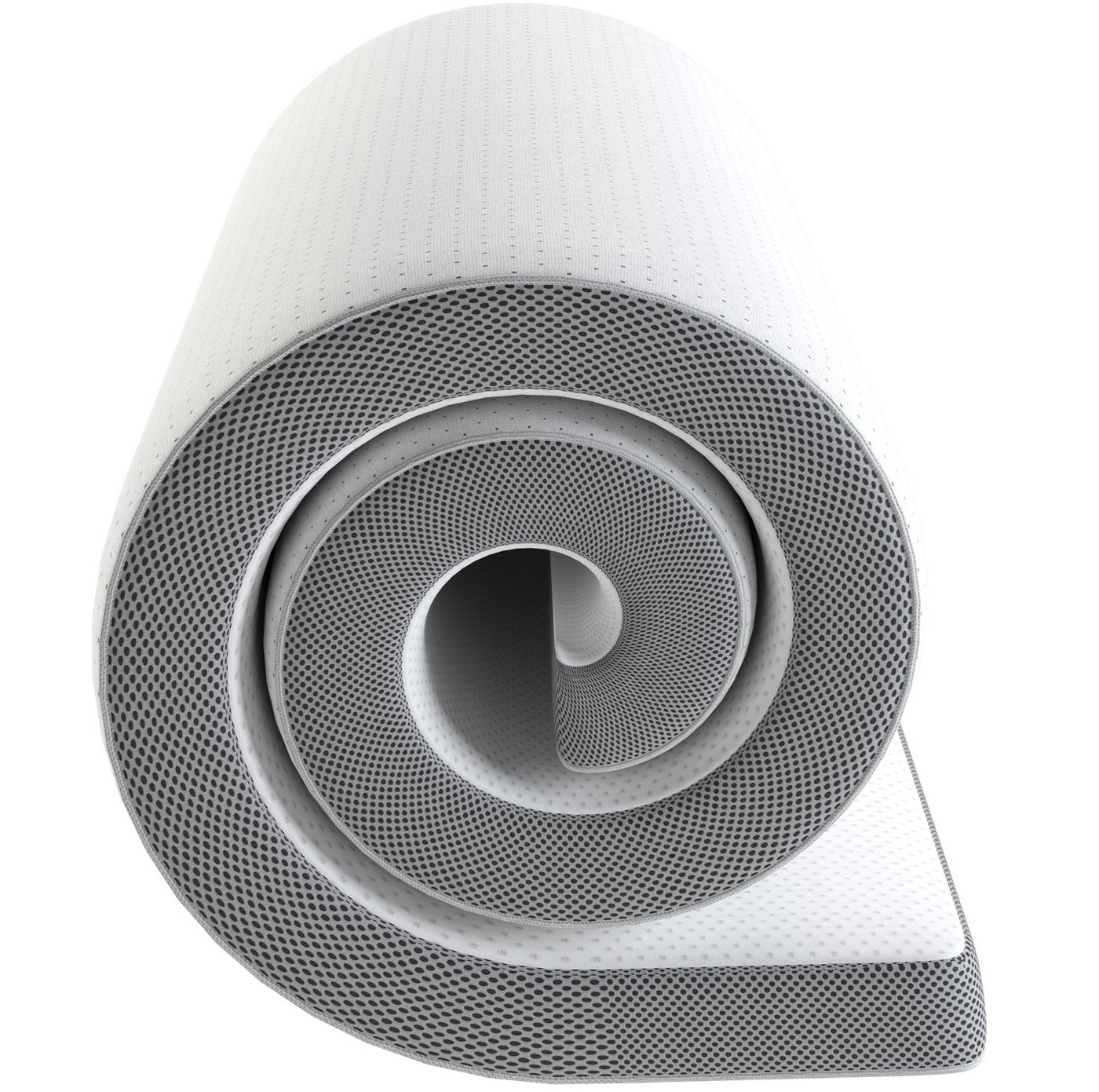 KNERST, Topper Matratzentopper 7-Zonen Komfort, 7cm Höhe, atmungsaktiv, pflegeleicht, 7 cm hoch Gel Topper,waschbarer Bezug, rutschfest, ergonomisch KNERST, Topper Matratzentopper 7-Zonen Komfort, 7cm Höhe, atmungsaktiv, pflegeleicht, 7 cm hoch Gel Topper,waschbarer Bezug, rutschfest, ergonomisch von KNERST