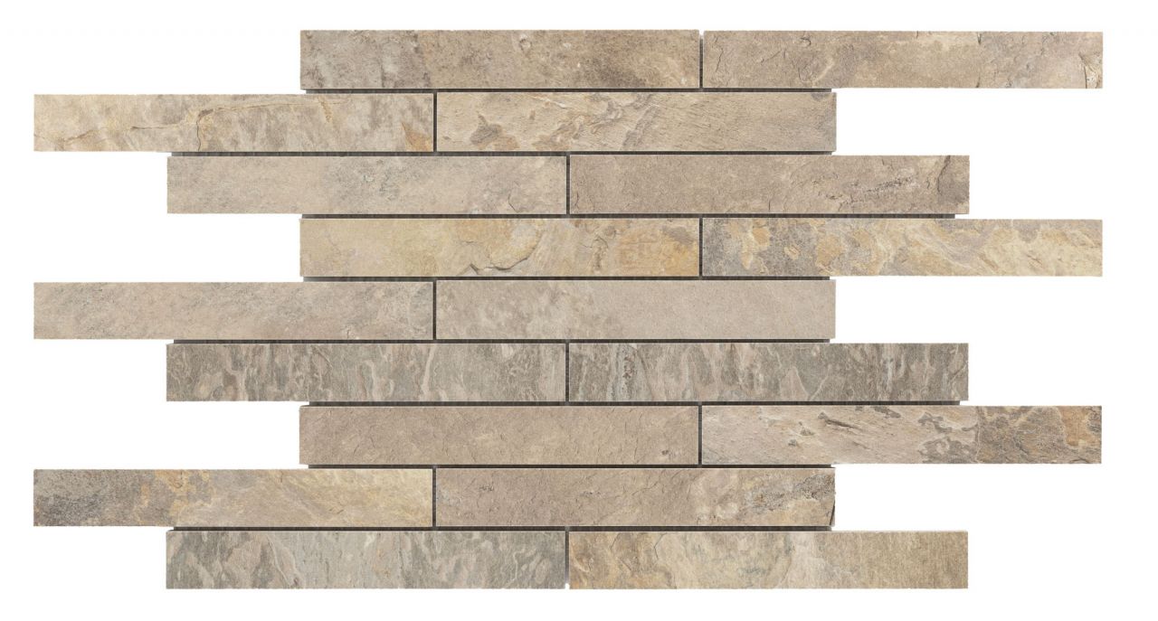 Mosaikfliese Stone Art 43 x 30 cm sand-beige Steinmaß: ca. 21,15 x 3,08 cm von KNG