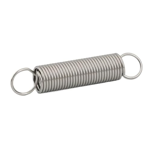 Xhuan-Druckfedern 0.6mm 0.6mm X 4/5/6mm X L Stainless Steel Extension Spring Outer Diameter 6mm, Length 10-60mm， 10pcs/lot， Robuster Mehrzweck(25mm,0.6x6mm) von KNHGTQA