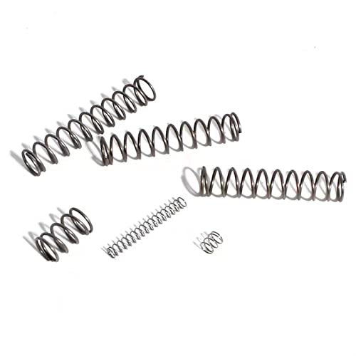 Xhuan-Druckfedern 1,4 x 9 mm Druckfedern, 1,4 mm Drahtdurchmesser x 9 mm Außendurchmesser x (10-50) mm Länge, Federstahlausfall Robuster Mehrzweck(Length 50mm) von KNHGTQA