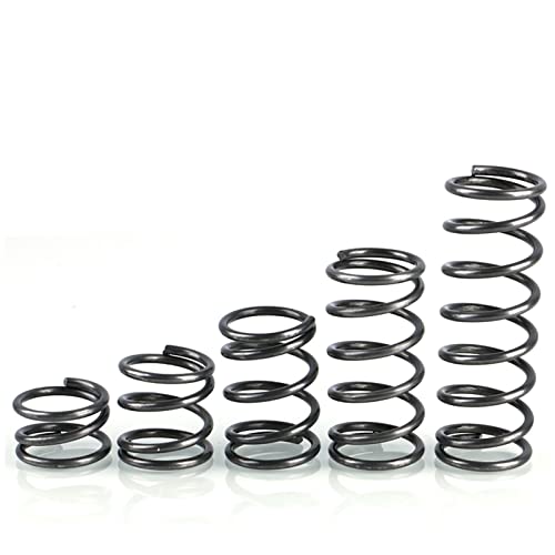 Xhuan-Druckfedern 1,6x11 mm Druckfedern, 1,6 mm Drahtdurchmesser x 11 mm Außendurchmesser x (15-50) MM freie Länge, Federstahl komprimiert, Robuster Mehrzweck(Length 35mm) von KNHGTQA