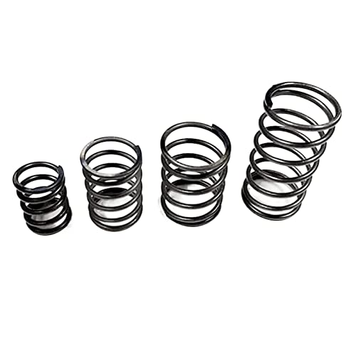 Xhuan-Druckfedern 1,6x15 mm Druckfedern, 1,6 mm Drahtdurchmesser x 15 mm Außendurchmesser x (15-50) mm Länge, 10 Stcs, Robuster Mehrzweck(Length 30mm) von KNHGTQA