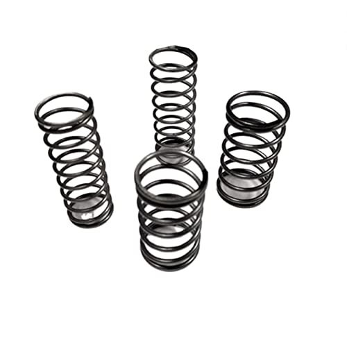 Xhuan-Druckfedern 1,8x25 mm Druckfedern 1,8 mm Drahtdurchmesser x 25 mm Außendurchmesser x (15-50) mm freie Länge, Federstahl komprimiert, 10pcs, Robuster Mehrzweck(Length 40mm) von KNHGTQA