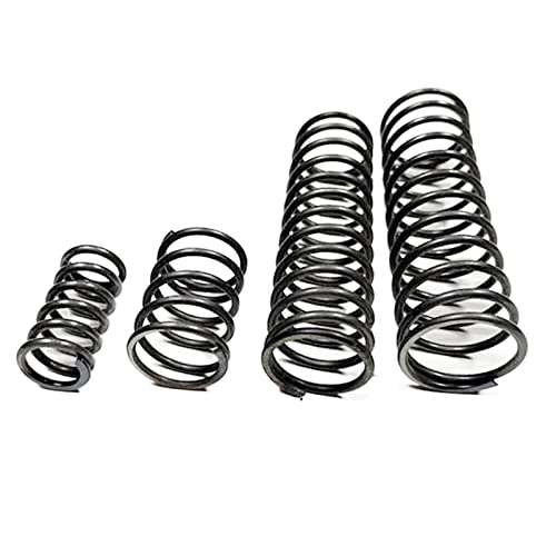 Xhuan-Druckfedern Druckfedern, 1,5 mm Drahtdurchmesser x 17 mm Außendurchmesser x (15-50) mm Länge, Federstahlverlängerung, 10 STCK, Robuster Mehrzweck(Length 45mm) von KNHGTQA