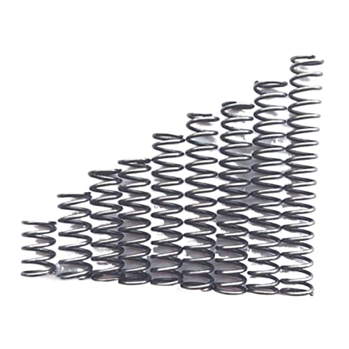 Xhuan-Druckfedern Druckfedern, 1,8 mm Drahtdurchmesser x 18 mm Außendurchmesser x (15-50) MM freie Länge, Federstahl komprimiert, 10pcs, Robuster Mehrzweck(Length 10mm) von KNHGTQA