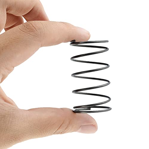 Xhuan-Druckfedern Druckfedern, 1,8-mm-Drahtdurchmesser x 20 mm Außendurchmesser x (15-50) mm freie Länge, Federstahl komprimiert, 10 Stcs, Robuster Mehrzweck(Length 35mm) von KNHGTQA