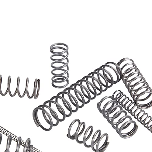 Xhuan-Druckfedern Druckfedern, 2 mm Drahtdurchmesser x 14 mm Außendurchmesser x (15-100) freie Länge, Federstahl komprimiert, 10 Stcs, Robuster Mehrzweck(2x14x100mm) von KNHGTQA