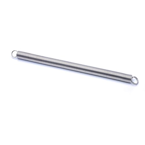 Xhuan-Druckfedern Länge 300 mm, Drahtdurchmesser 2 mm, Außendurchmesser 14-20 mm, 304 Edelstahl Dual Haken kleiner Spannungsdehnung, 1 Stücke, Stücke Robuster Mehrzweck(16mm) von KNHGTQA