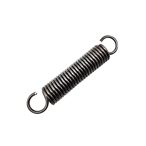 Xhuan-Druckfedern Spannungsausdehnung Federdrahtdurchmesser 1,8 mm Außendurchmesser 12 mm/14 mm/18 mm Länge 40 mm - 500 mm Federn Stahl for DIY Werkzeug, 1PCS, Robuster Mehrzweck(240mm,18 Mm) von KNHGTQA