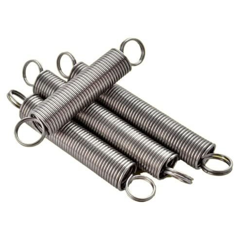 Xhuan-Druckfedern Spots Ring Hook Tension Spring Wire Diameter 0.3mm Outer Diameter 3mm Pullback Spring Draught Spring， Robuster Mehrzweck(45mm (5Pcs)) von KNHGTQA