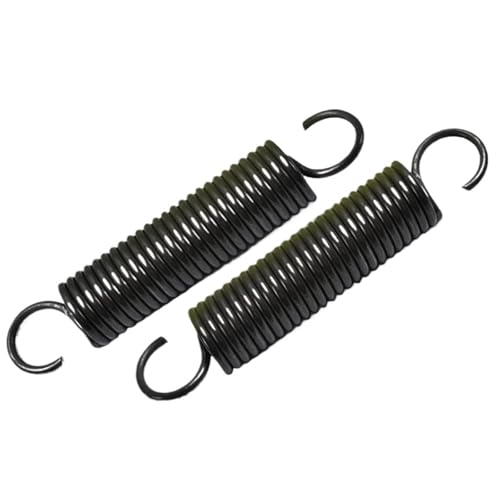 Xhuan-Druckfedern Wire Diameter 1.0mm Tension Spring Expansion Springs Length 30/35/40/45/50/55/60-110mm Out Diameter 5/7/8/9mm， 2pcs ， Robuster Mehrzweck(70mm,8 Mm, 14 in Bag) von KNHGTQA