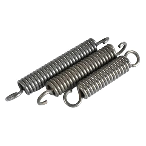 Xhuan-Druckfedern Wire Diameter 2.5mm Length 50-500mmmm Outer Diameter 14-18mm Tension Extension Spring, 1pc Robuster Mehrzweck(220mm,14mm) von KNHGTQA