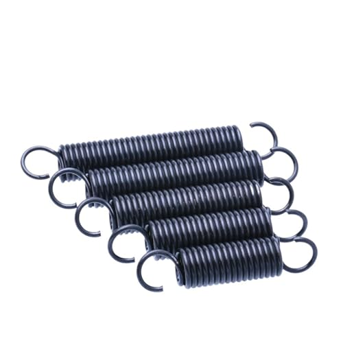 Xhuan-Druckfedern Wire Diameter Steel Tension Spring With Hooks Extension Spring Oven Spring OD 12-25mm Length 35-100mm, 1Pcs, Robuster Mehrzweck(70mm,19mm) von KNHGTQA