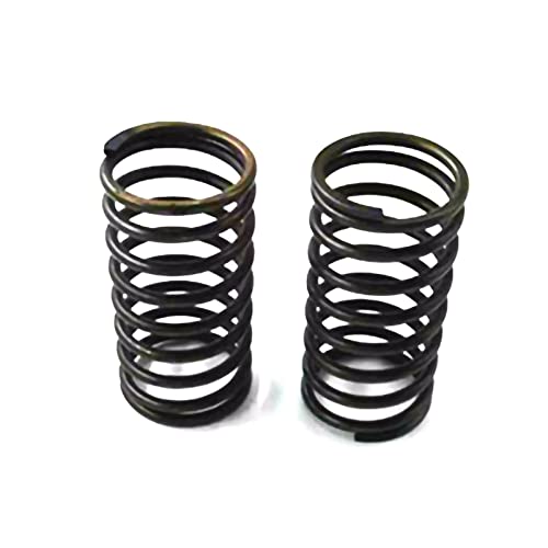 Xhuan-Spannfedern 1,5 x 8 mm Druckfedern, 1,5 mm Drahtdurchmesser x 8 mm Außendurchmesser x (15-50) mm Länge, Federstahlverlängerung, 10 Stcs, Robuster Mehrzweck(Length 30mm) von KNHGTQA
