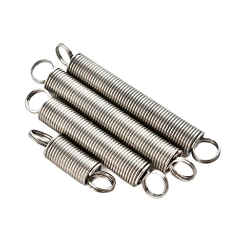Xhuan-Spannfedern 304 Edelstahlverlängerungsfedern Drahtdurchmesser 0,7 mm Außendurchmesser 5 mm Länge 15~60 mm Spannungsfedern, 10 Stcs, Robuster Mehrzweck(35 Mm) von KNHGTQA