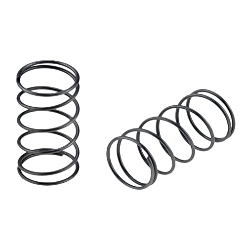 Xhuan-Spannfedern Druckfedern, 1,5 mm Drahtdurchmesser x 12 mm Außendurchmesser x (15-50) mm freie Länge, Federstahlverlängerung, 10 Stcs, Robuster Mehrzweck(Length 35mm) von KNHGTQA