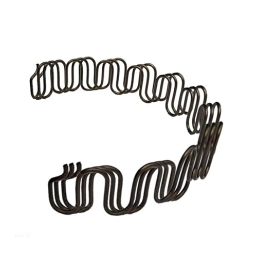 Xhuan-Spannfedern Sofa Snake Spring Plus Arch Spring Flat Spring Balance Hook Spring Clamp Clamp Repair Collapse Small Tension Spring, Robuster Mehrzweck(45cm) von KNHGTQA