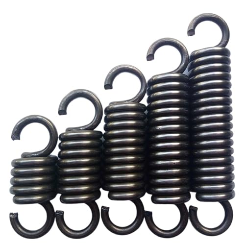 Xhuan-Spannfedern Wire Diameter 4.0mm Tension Extension Spring Length 80/100/120/140/160/180/200-600mm Out Diamete 24mm，1pcs， Robuster Mehrzweck(180mm) von KNHGTQA