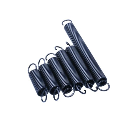 Xhuan-Spannfedern Wire Diameter 4mm OD 44mm 65Mn Spring Steel Open Hook Tension Spring Pullback Spring Coil Extension Spring， Robuster Mehrzweck(200mm) von KNHGTQA