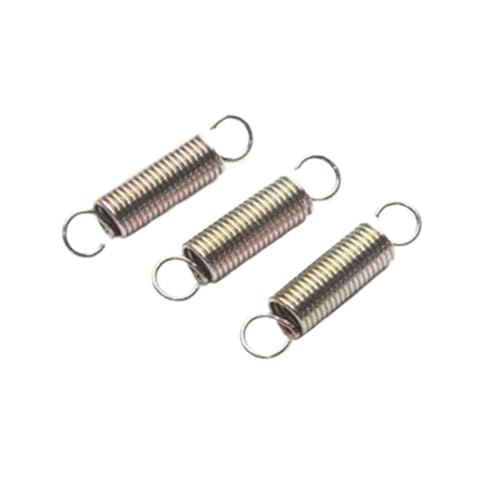 Xhuan-Spannfedern With A Hook Extension Spring 0.4 X 3mm 0.4mm Stainless Steel Tension Spring Length 10mm To 60mm，10PCS Robuster Mehrzweck(25mm) von KNHGTQA