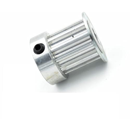 lkqing-Zahnriemenscheibe 12 Zähne 5m Synchronscheibe Bohrung 5/6 / 6,35/8 / 10mm Fit Breite 15/20mm HTD 5M. Zahnriemen 12T 12Teeth HTD 5M. Zahnriemenscheibe, Hoher Übertragungswirkungsgrad(8 Mm, 14 in von KNHGTQA