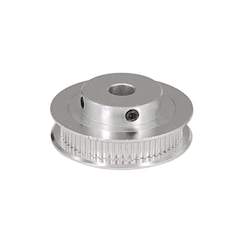 lkqing-Zahnriemenscheibe GT2. Timing-Riemenscheiben 30 36 40 60 Zahn 2gt Radteile Bohrung 5mm 8mm Aluminiumgetriebe Zähne Breite 6mm 10mm 3D Drucker Teil, Hoher Übertragungswirkungsgrad(60T 5MM) von KNHGTQA