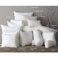 Antiallergene Hohlfaser Polster Einlagen Füllstoffe Innen Weich & Bouncy Bolster/Kissen Für Polsterung von KNILOTSHOP