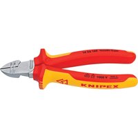 Knipex - 14 26 160 Abisolier- Seitenschneider isol. vde verch. 160 mm von Knipex