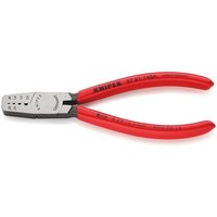 97 61 145 a Crimpzange Aderendhülsen 0.25 bis 2.5 mm² - Knipex von Knipex