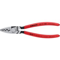 KNIPEX 97 71 180 Crimpzange f. Aderendhülsen 180 mm von Knipex