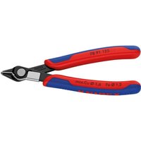 Electronic Super Knips 78 91 125 mit Mehrko.-Hülle brüniert, 125 mm - Knipex von Knipex