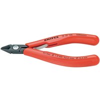 Elektronik-Seitenschneider L.125mm Form 2 Facette ja,kl. Knipex von Knipex
