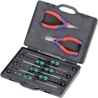 00 20 18 Werkzeugset Elektriker im Koffer 8teilig - Knipex von Knipex
