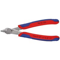 Electronic Super Knips® mit/ohne esd, Mehrkomponenten-Hüllen, 125 mm, Länge: 78 13 125 125mm - Knipex von Knipex