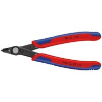 78 31 125 Electronic Super Knips brüniert 2-K 125 mm ohne Drahthalter - Knipex von Knipex