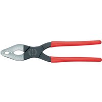 Pince à cône pour véhicule Longueur totale 200 mm Forme 1 polie revêtement en plastique von Knipex